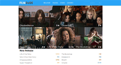 Desktop Screenshot of filmdude.com.au