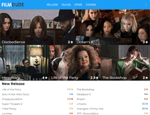 Tablet Screenshot of filmdude.com